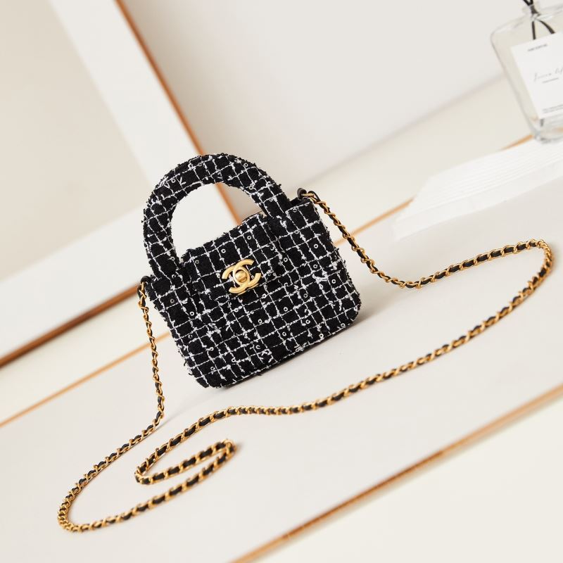 Ch**el top handle bags